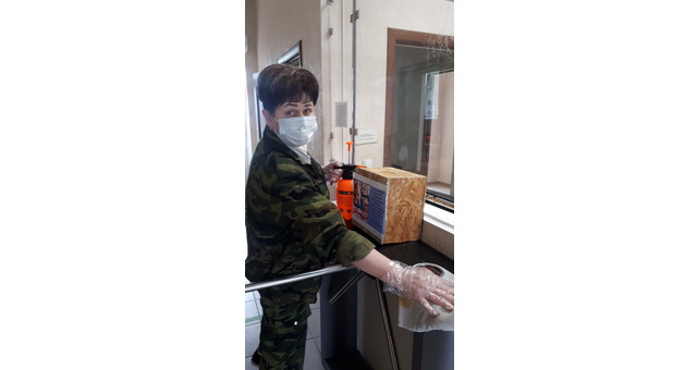 Татьяна Попова: на ПАО «УралАТИ» заболевших нет Татьяна Попова: на ПАО «УралАТИ» заболевших нет
